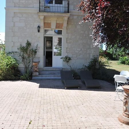 La Terrasse De L'Orangerie Du Chateau - Art Nouveau - Gite 2 Personnes Brain-sur-Allonnes Exterior foto